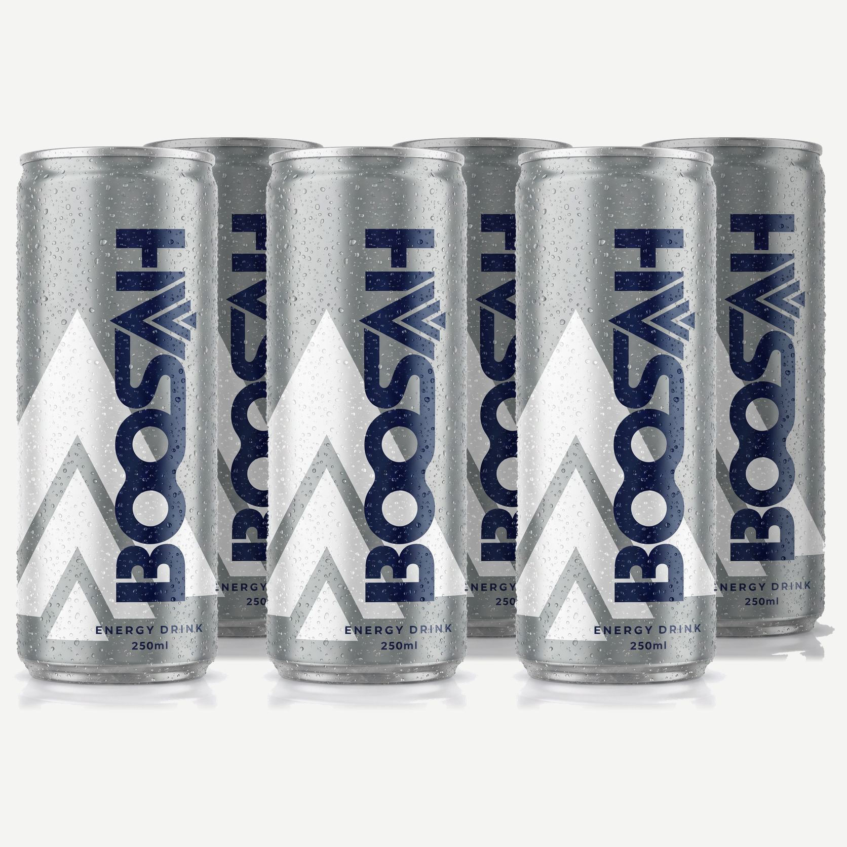 BOOSAH Energy Drink 6 Pack