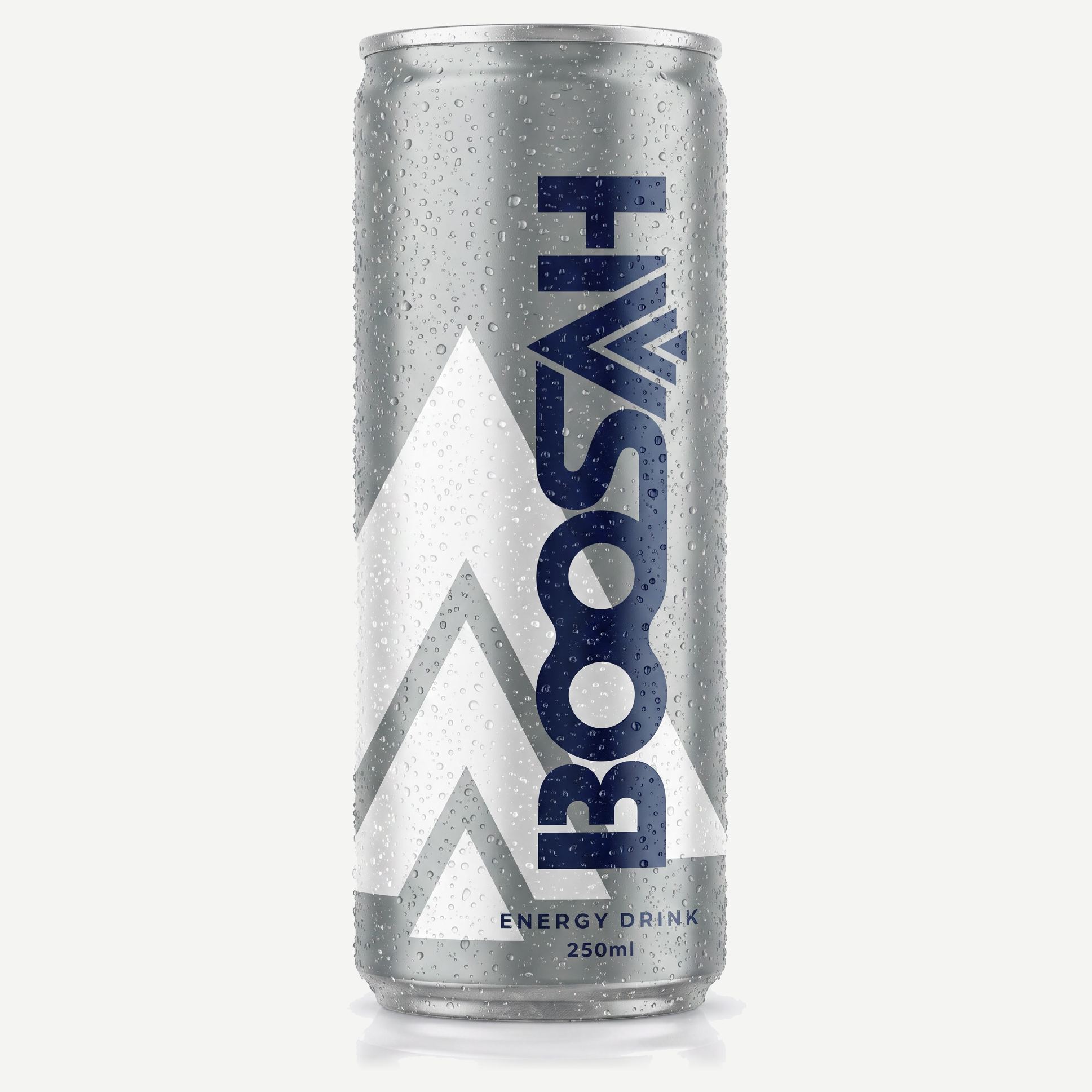BOOSAH Energy Drink Tray, packshot