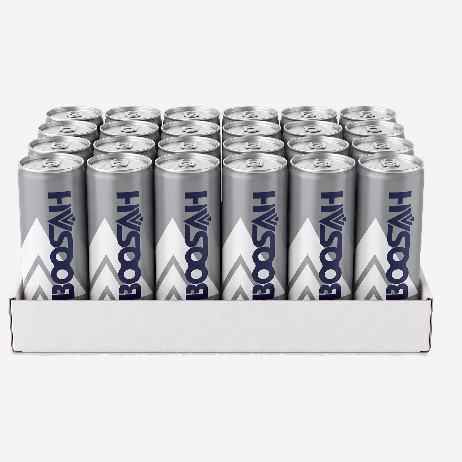 BOOSAH Energy Drink Tray, packshot